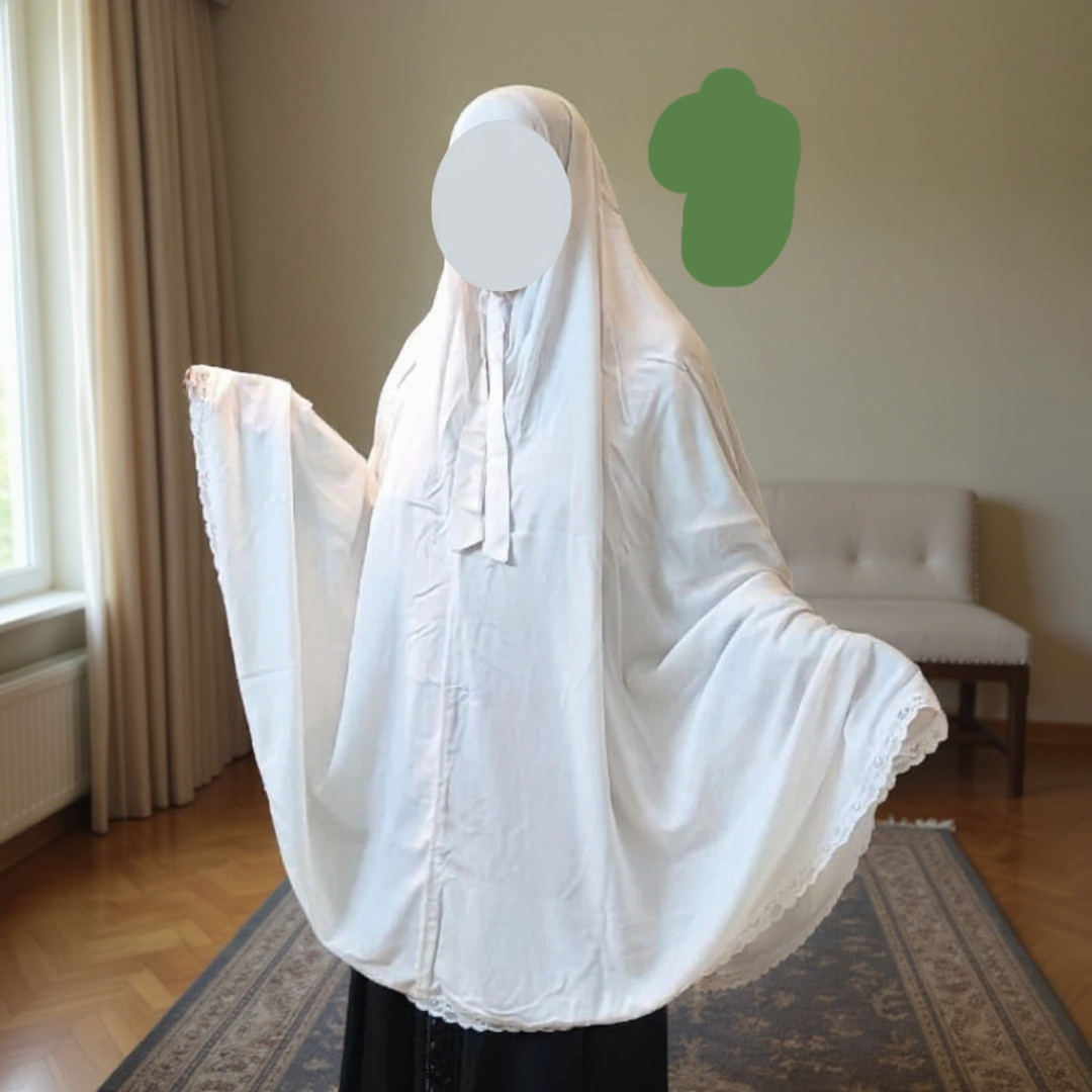 Lilen Semi Long Salat Hijab SH100